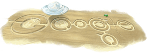 Google Logo 2009-09-15 (Crop Circles).gif